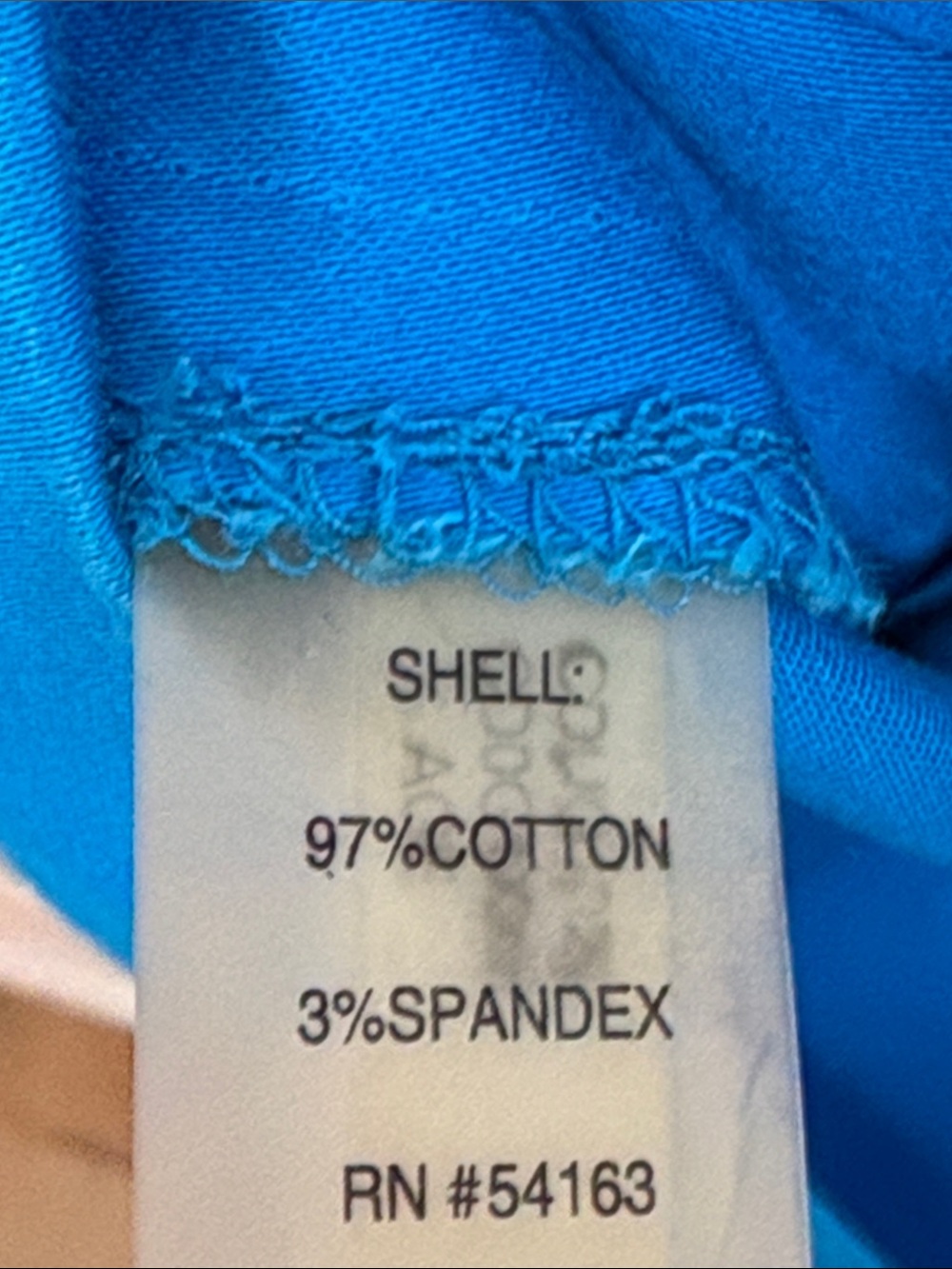 Calvin Klein Dress Womens Blue Sheath Sleeveless Pintucks Cotton Stretch Sz 8 - Picture 7 of 8